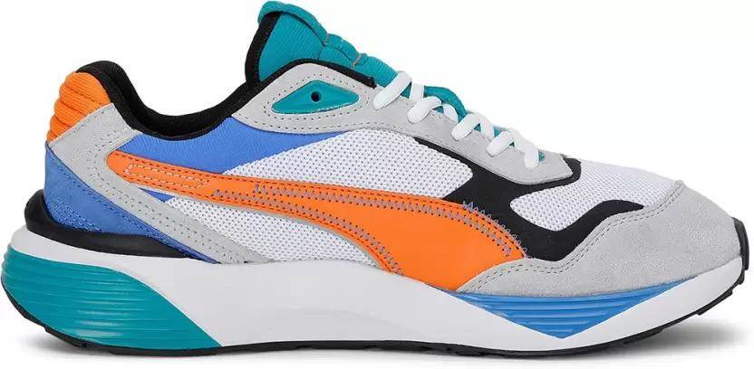 Puma Rs-Metric Sneakers white vibrant-orange 386169-01