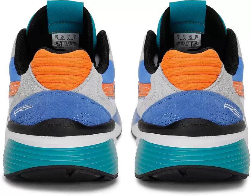 Puma Rs-Metric Sneakers white vibrant-orange 386169-01