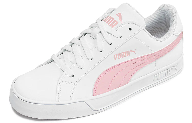 PUMA(WMNS) Smash Skate shoes 'White Pink' 359622-15