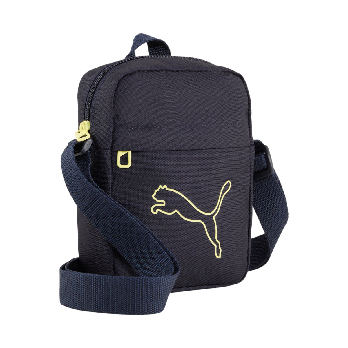 PumaPlus Portable Men's Bag Shoulder / Crossbody Navy Blue 091182 08
