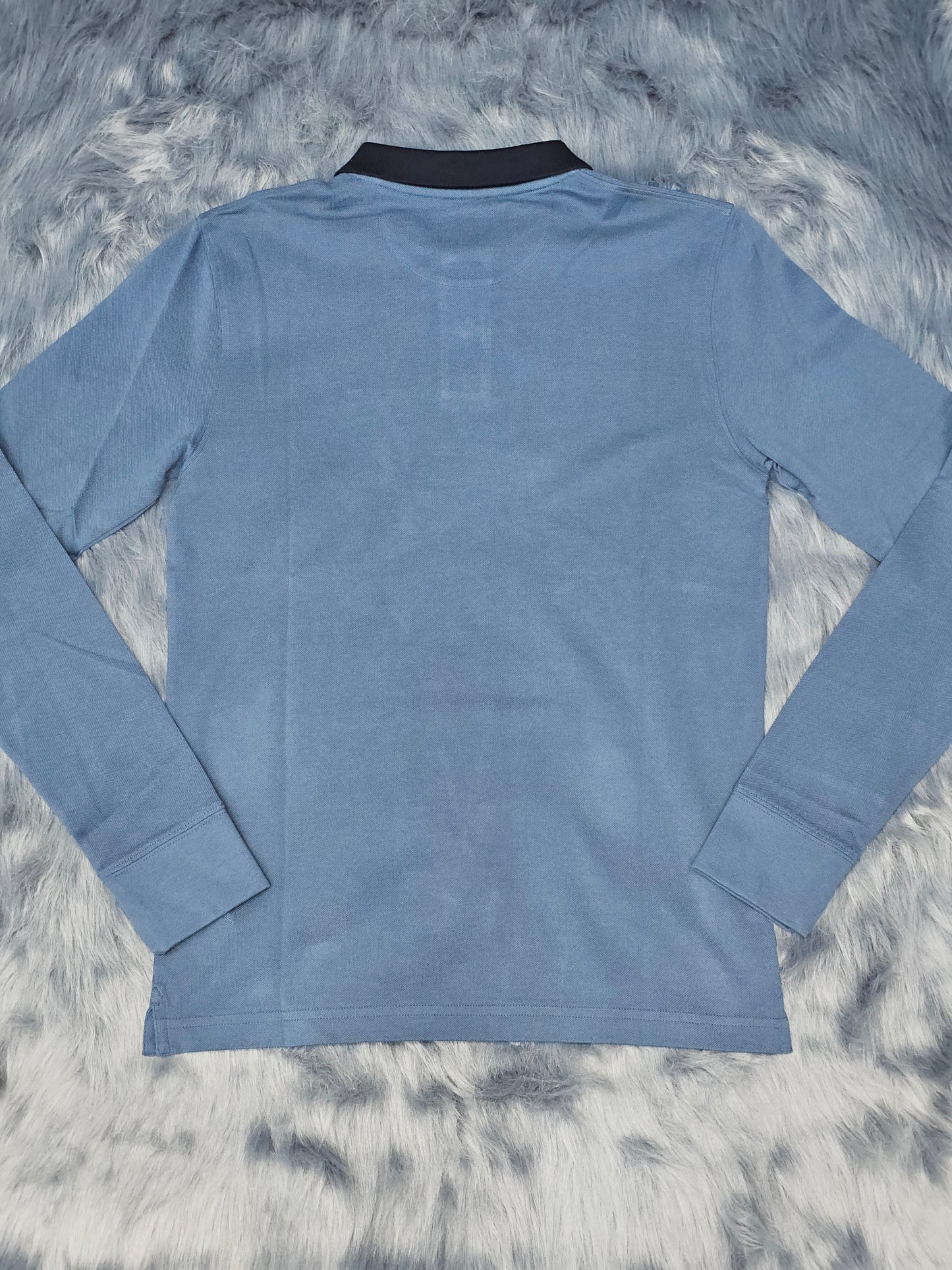 t-shirts eden park polo h22maipl0001 bleu