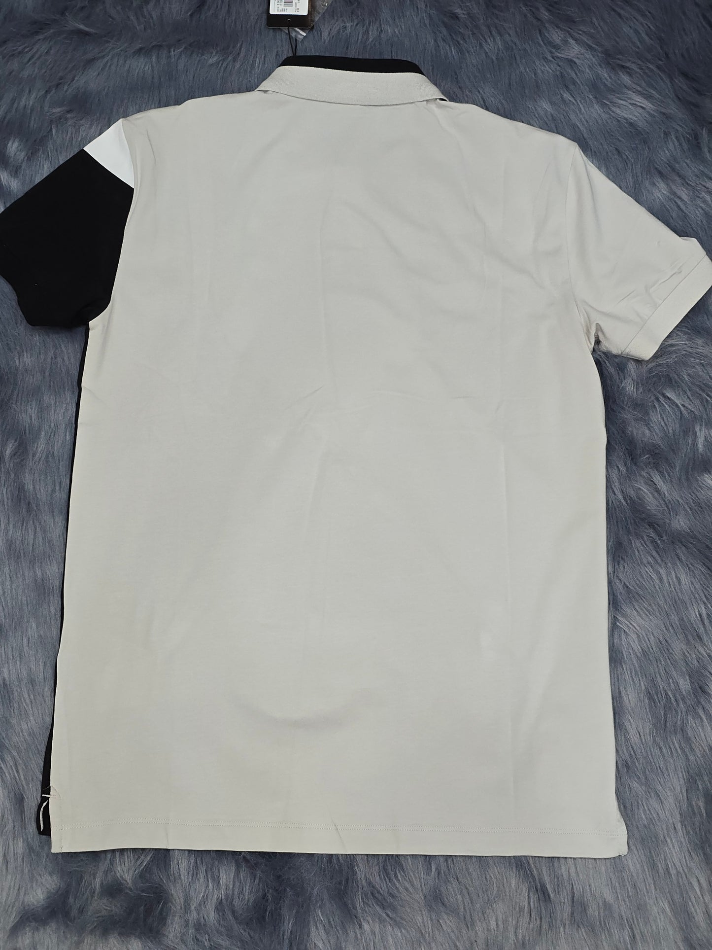 t-shirt Emporio Armani 3kpf06 pj03z black white