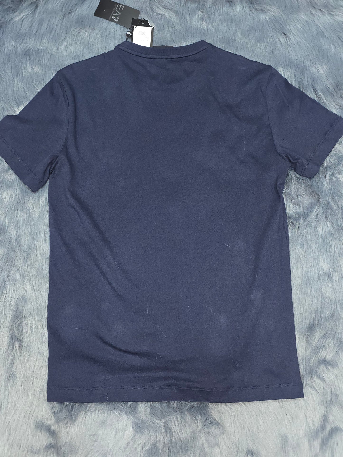 t-shirt Emporio Armani 3kpt32 pj7cz bleu nuit