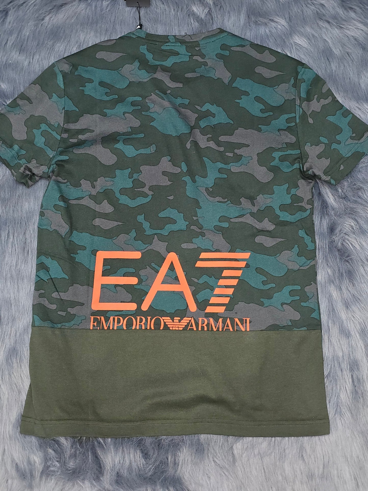 t-shirt Emporio Armani 3kpt26 pj7cz green