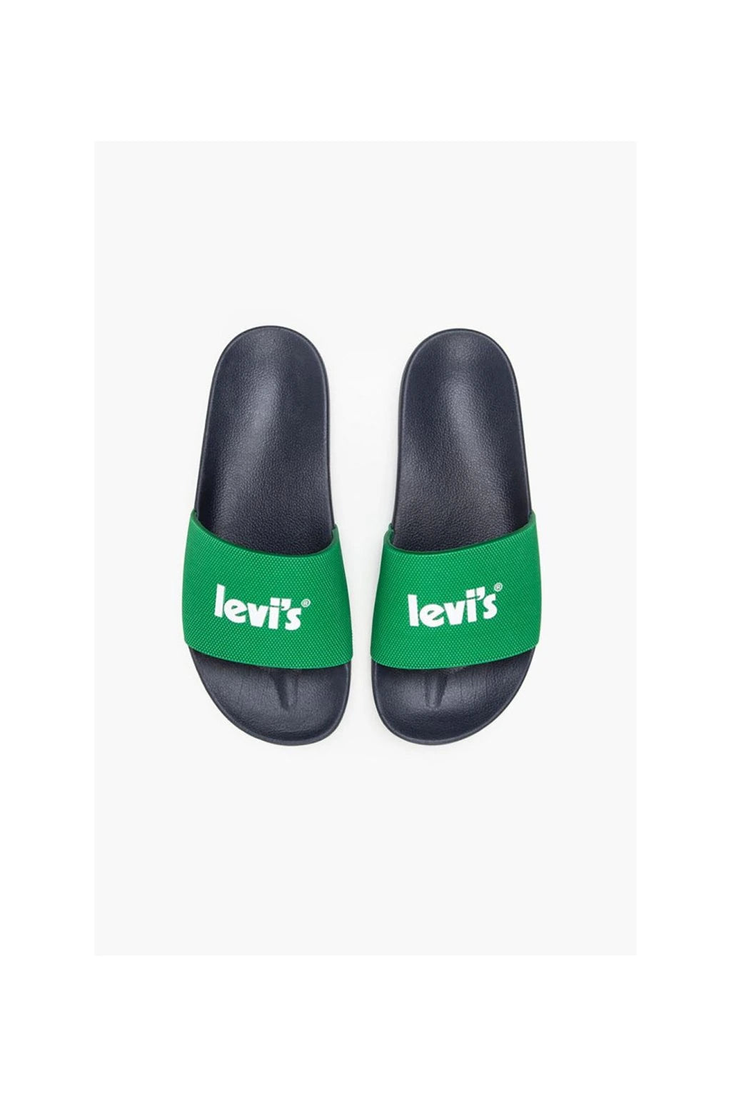 claquette levis 2clr vert D6561-0008
