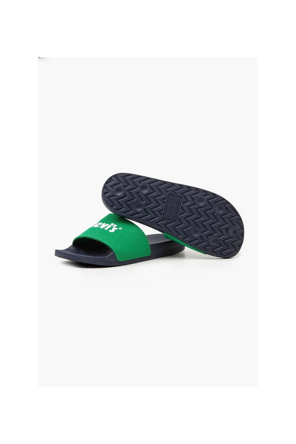 claquette levis 2clr vert D6561-0008
