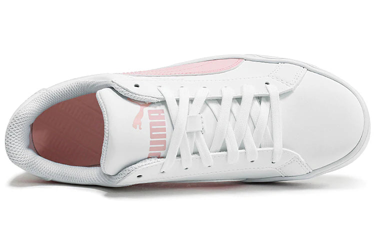 PUMA(WMNS) Smash Skate shoes 'White Pink' 359622-15