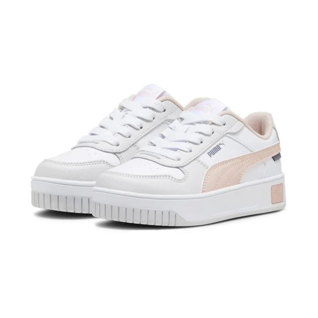 PUMA Carina Street Kids' Sneakers White/Pink 39384704