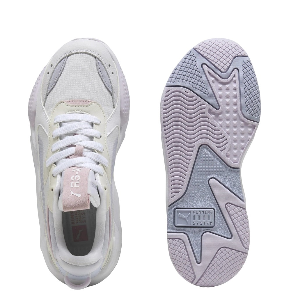 Puma RS-X Soft Sneakers Women’s – White/Lilac Frost (393772-09)