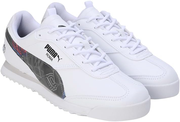 Puma BMW Roma white 307780-02