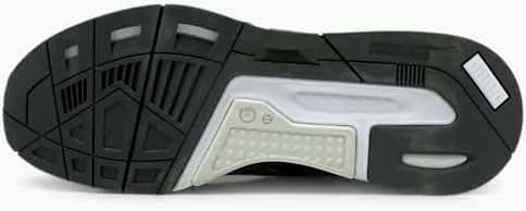 PUMA Unisex Mirage Sport Comfortable Running Shoes Black/White