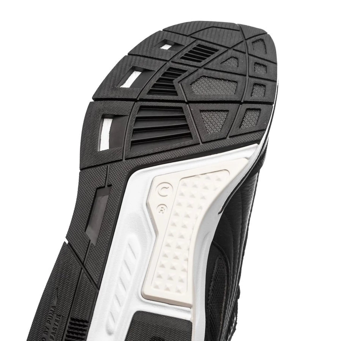 PUMA Unisex Mirage Sport Comfortable Running Shoes Black/White