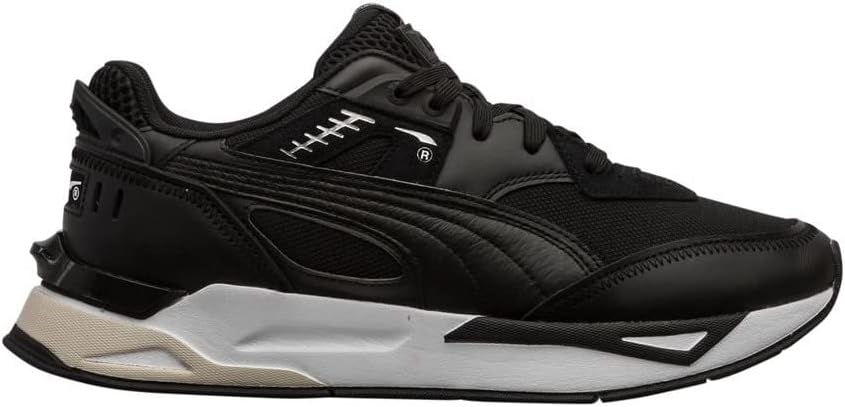 PUMA Unisex Mirage Sport Comfortable Running Shoes Black/White