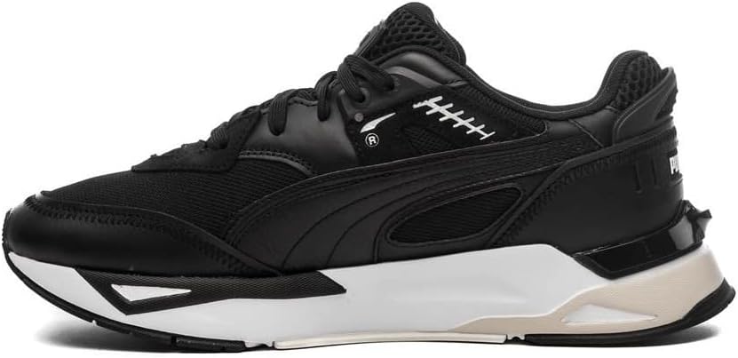 PUMA Unisex Mirage Sport Comfortable Running Shoes Black/White