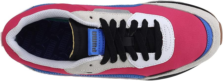 PUMA City Rider 'White Pink Blue'