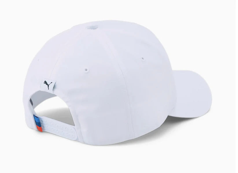 Official BMW M Motorsport White Baseball Cap - 024477 02