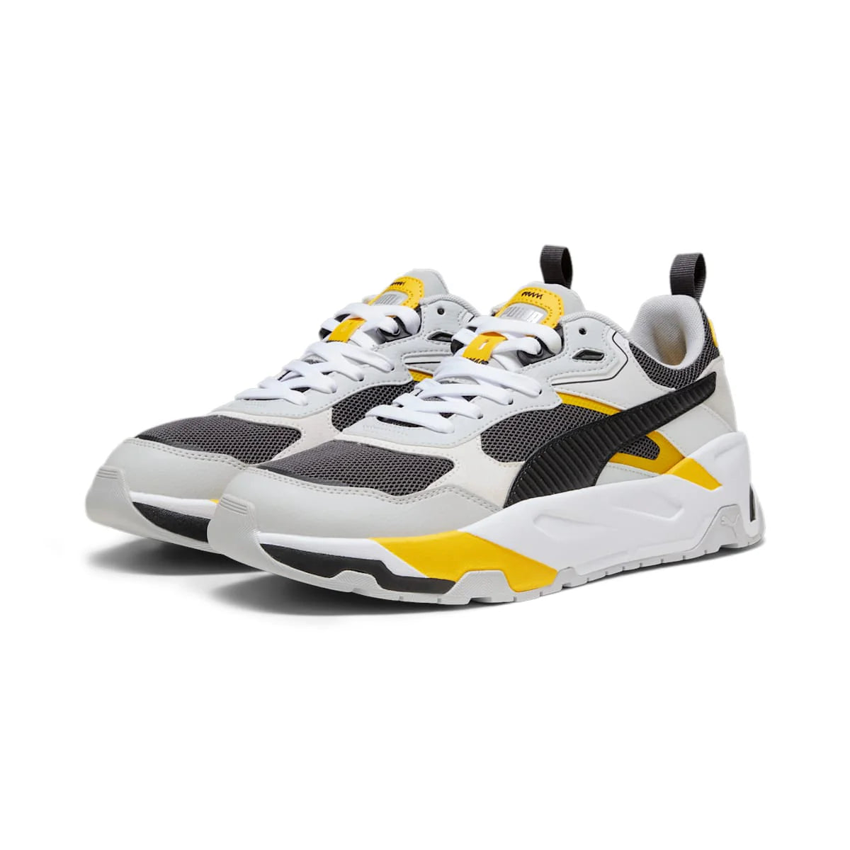 PUMATrinity 'White Yellow Black' 389289-11