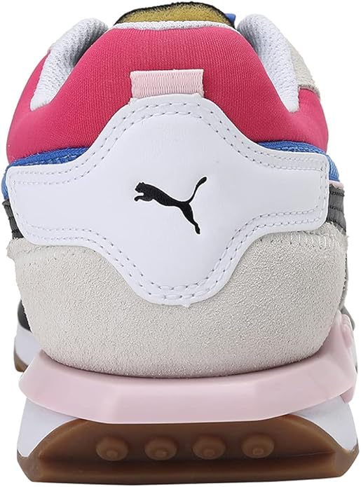 PUMA City Rider 'White Pink Blue'