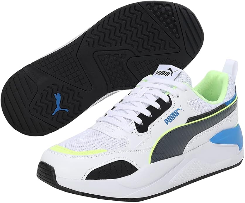 Puma X-Ray 2 Square Men's White Sports Shoes
