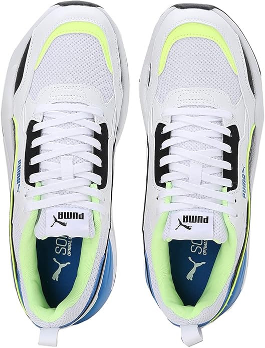 Puma X-Ray 2 Square Men's White Sports Shoes