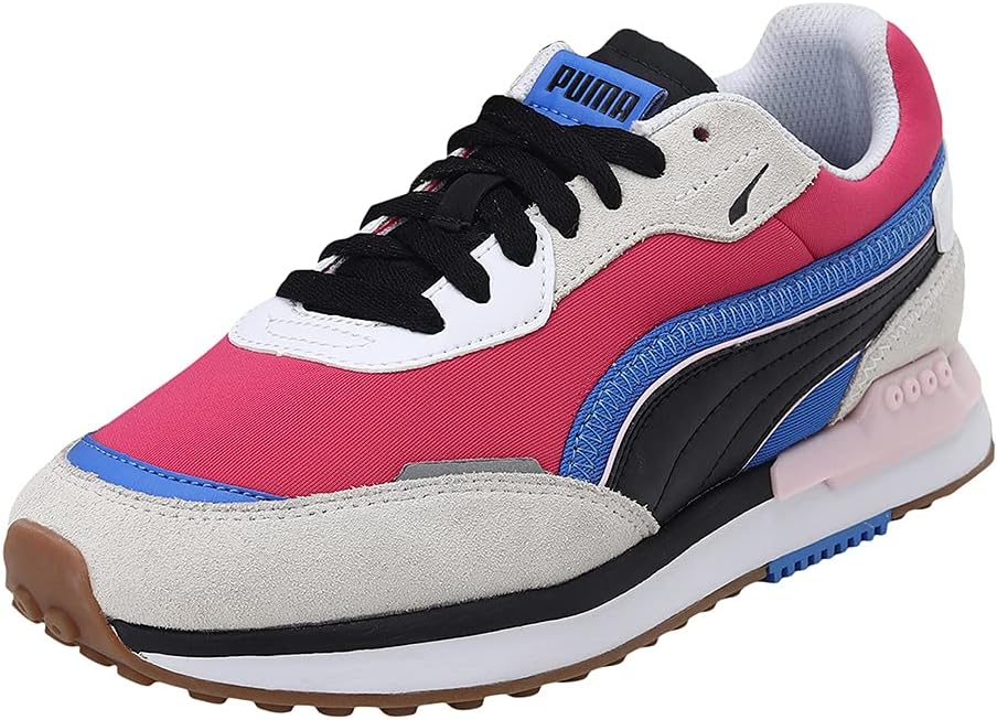 PUMA City Rider 'White Pink Blue'