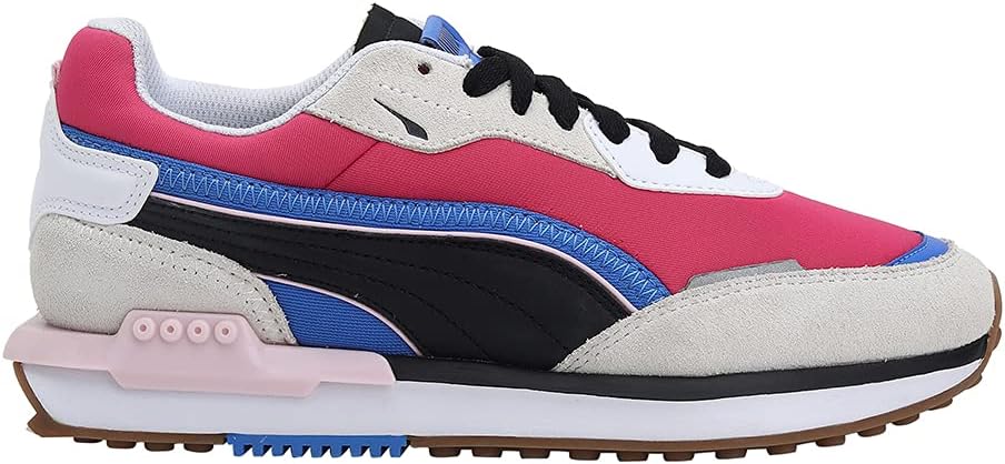 PUMA City Rider 'White Pink Blue'
