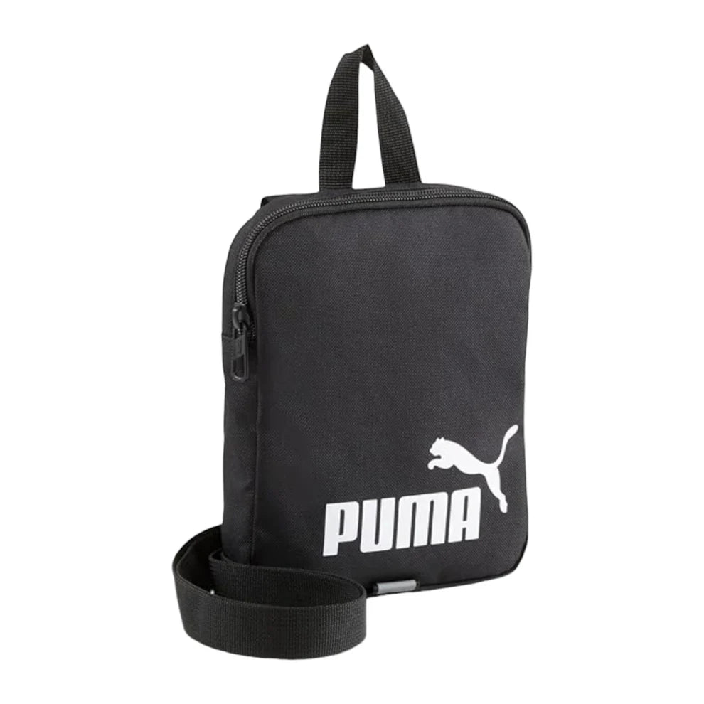 PUMA Phase Portable Bag - BLACK/WHITE - (079955-01)