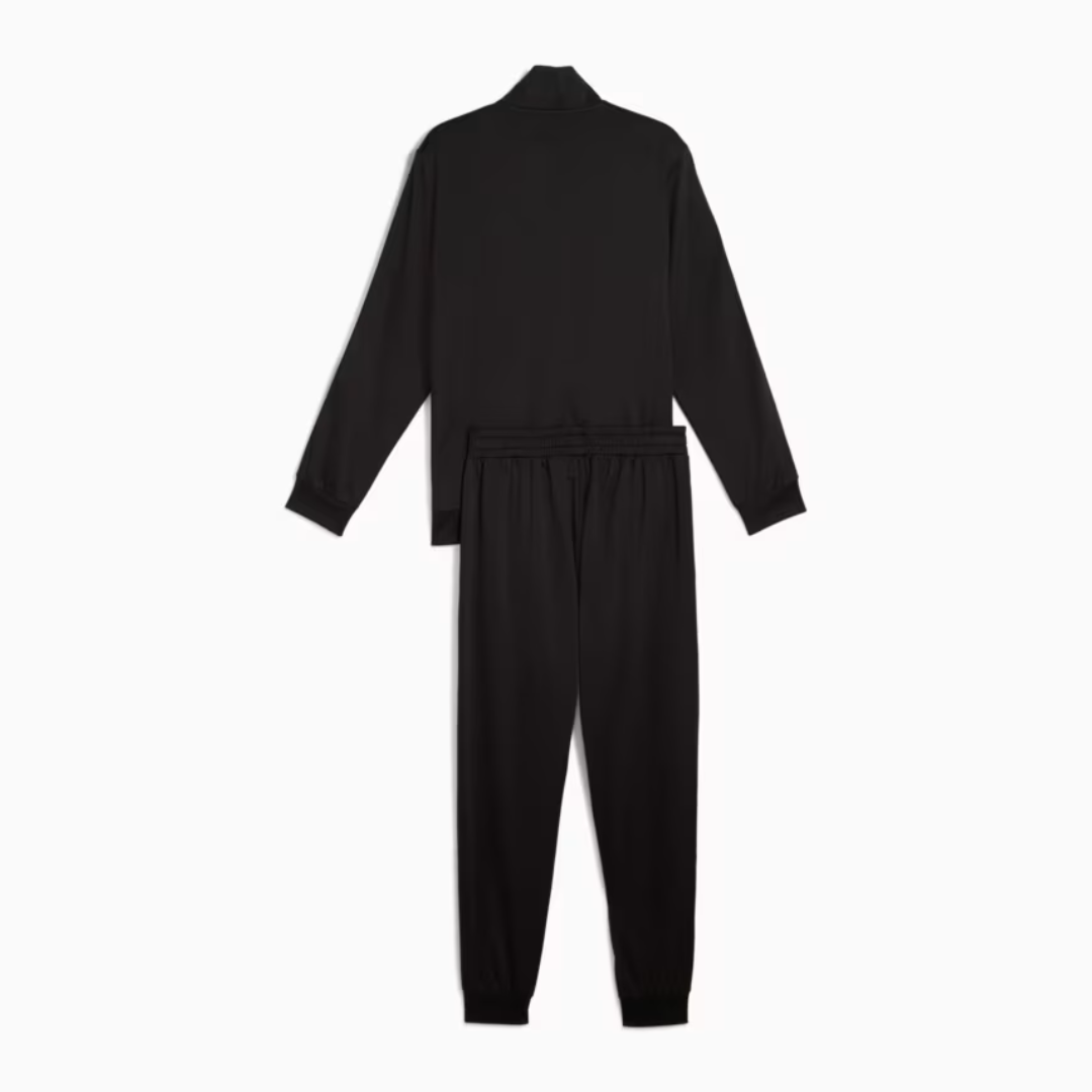 Puma Poly Tape Suit Tracksuit Set Men Black 684853-01