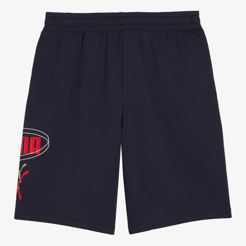 Puma ESS LOGO LAB STORY 1 SHORTS 10’’ TR 692023 16 692460 16 bleu nuit
