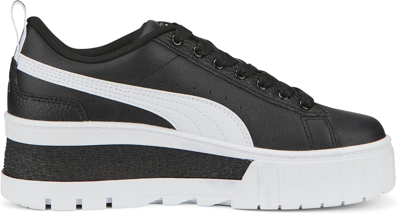 PUMA Mayze Wedge, chaussures de sport pour femmes, noire 386273-02