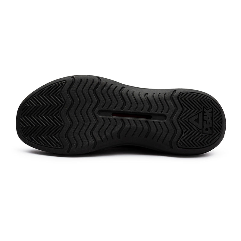 Peak Sneakers (E39251H, ALL BLACK)