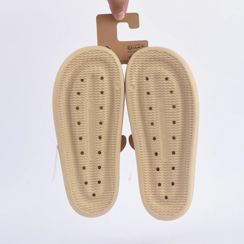 Claquettes Soft Slipper 55-EM1-MS041 Beige