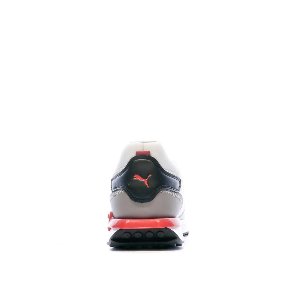 Baskets blanche Homme Puma City Rider Ripstop