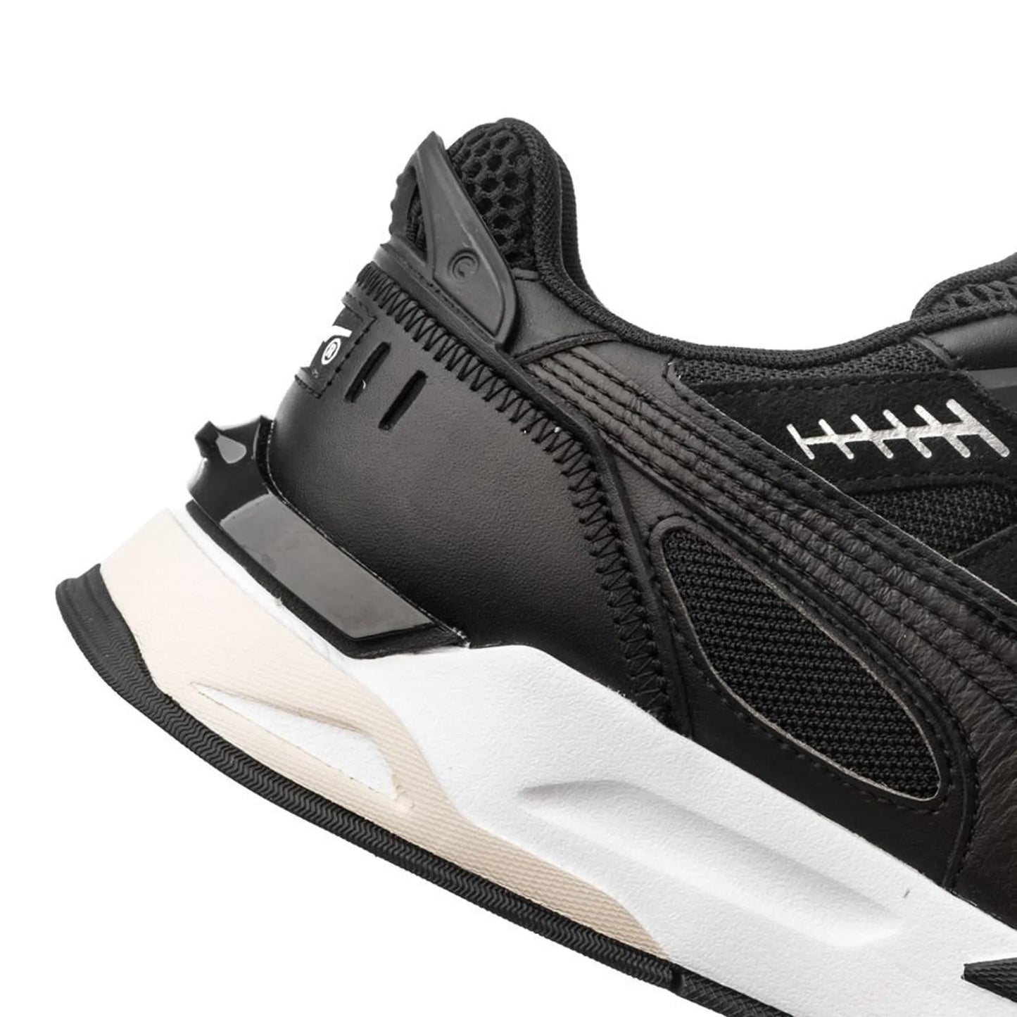 PUMA Unisex Mirage Sport Comfortable Running Shoes Black/White
