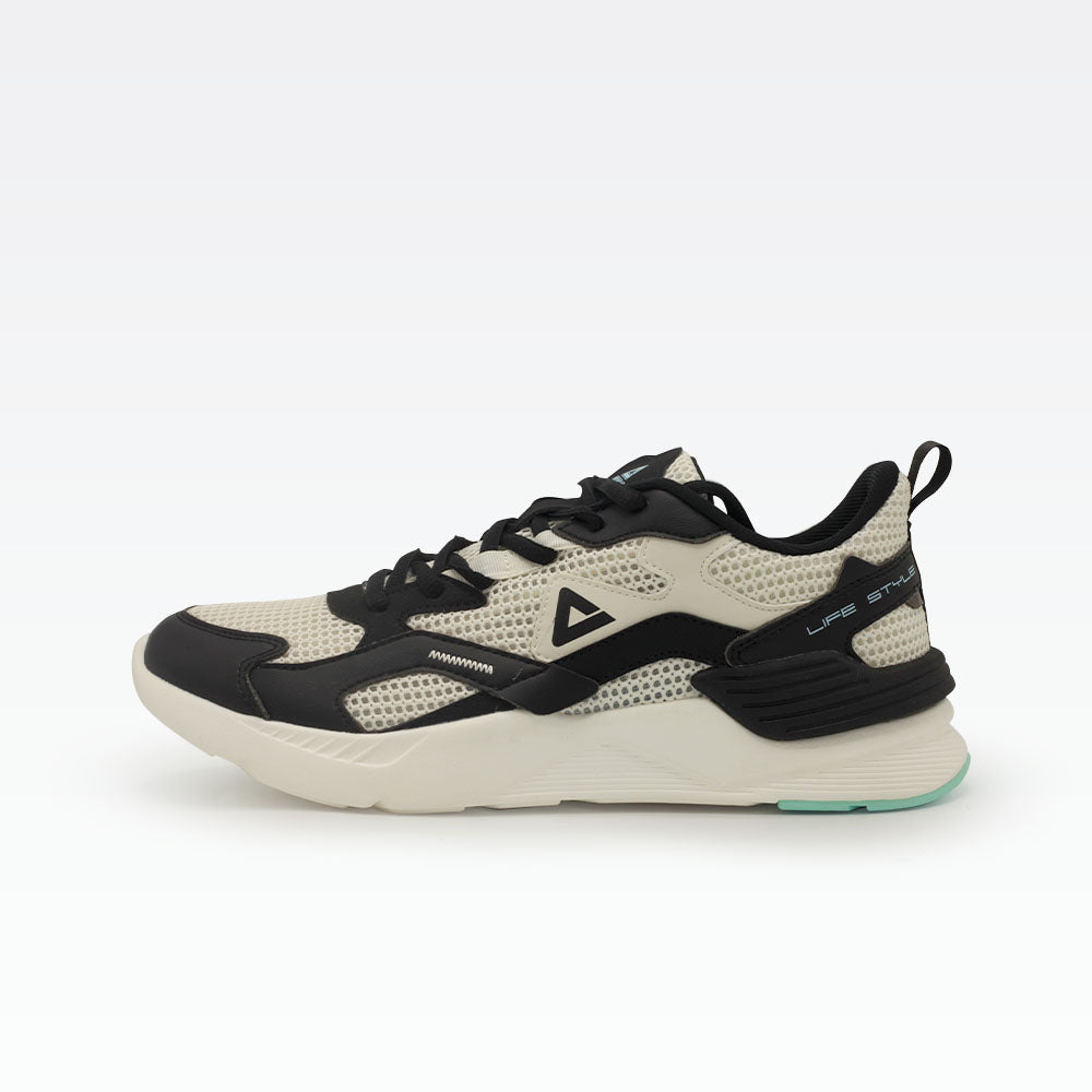 Peak Retro Casual Foo Off White Black E222177E