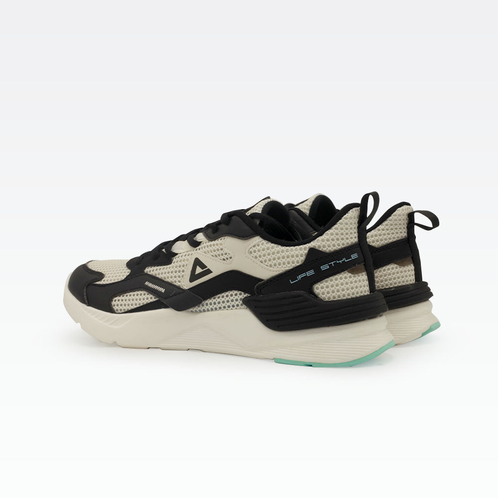 Peak Retro Casual Foo Off White Black E222177E