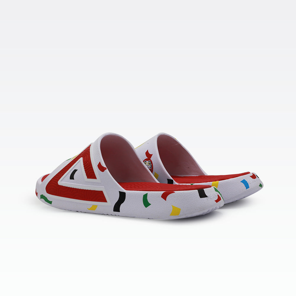Peak Slippers White/Red White/Red ET13587L-1060