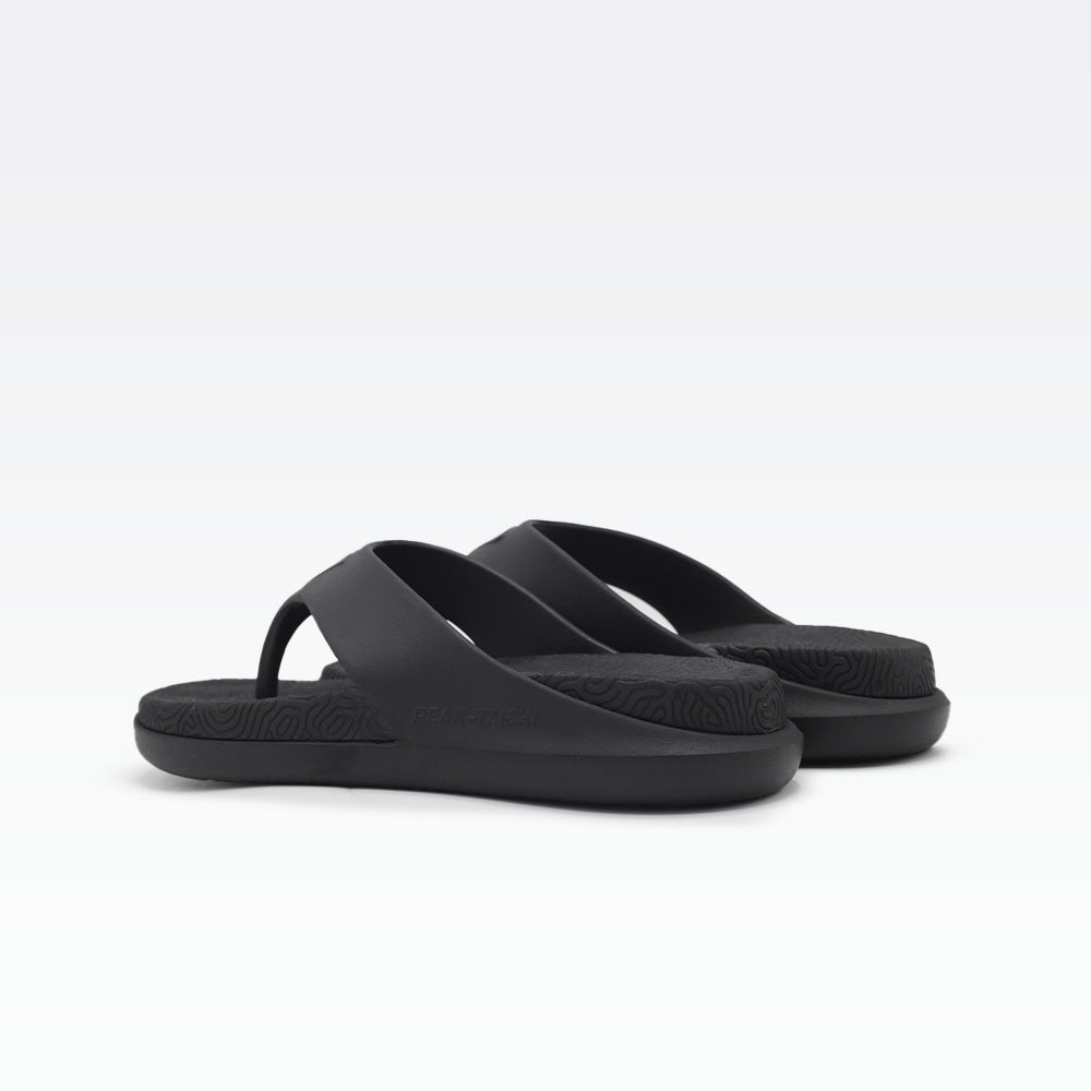 Peak Sports Slippers All Black RT22107L-Y291