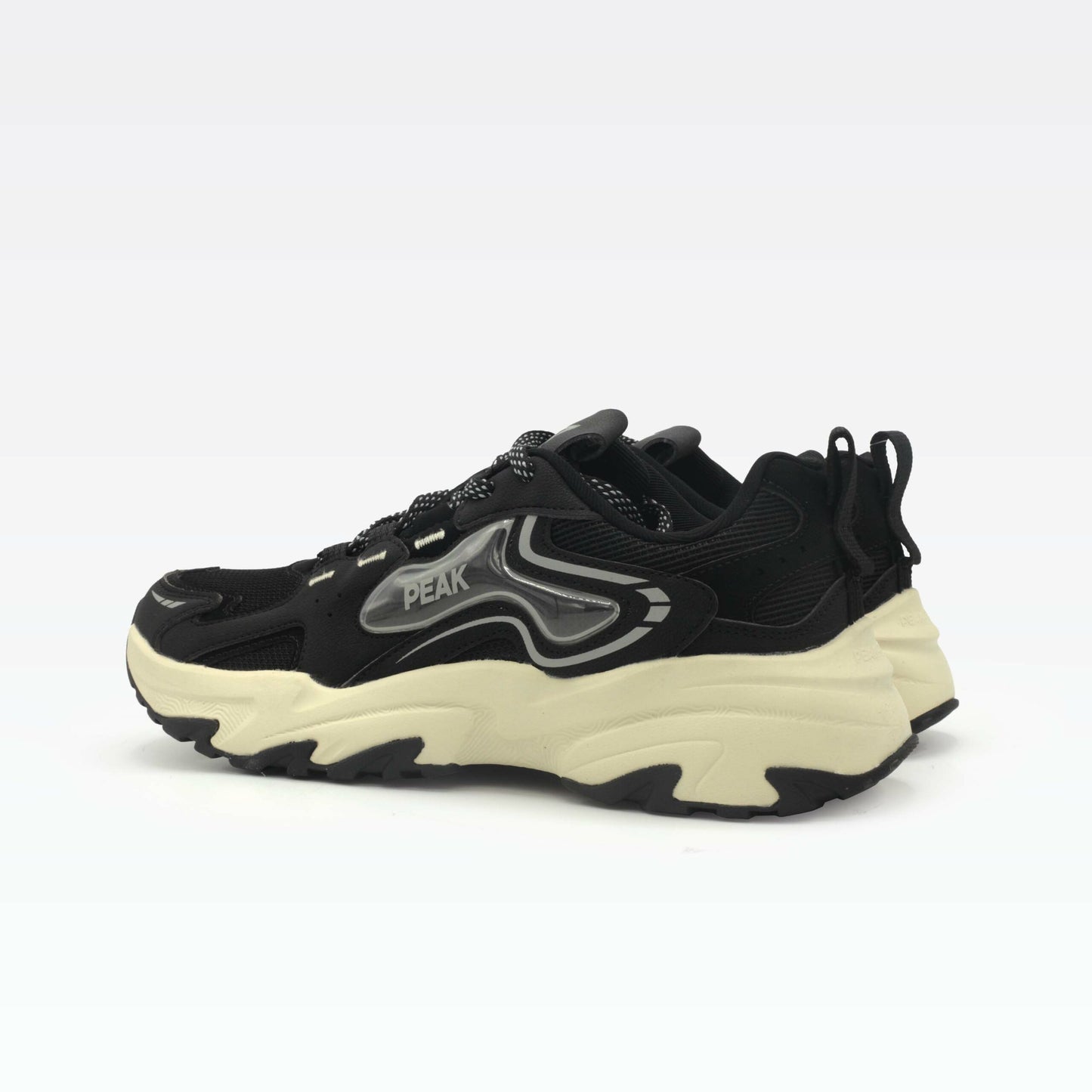 Peak Retro Casual Shoes Black ET43191E