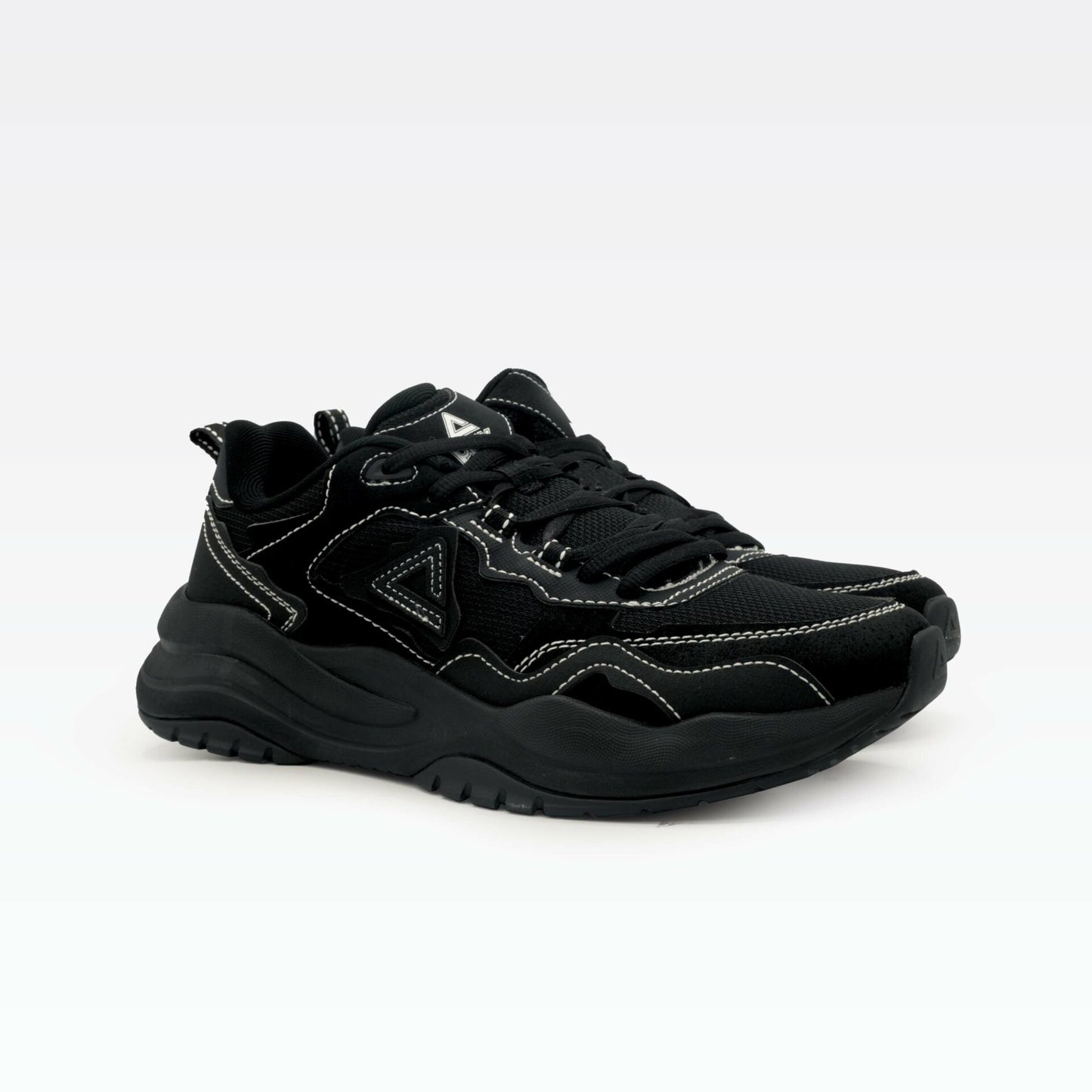 Peak Retro Casual Shoes All Black ET44567E