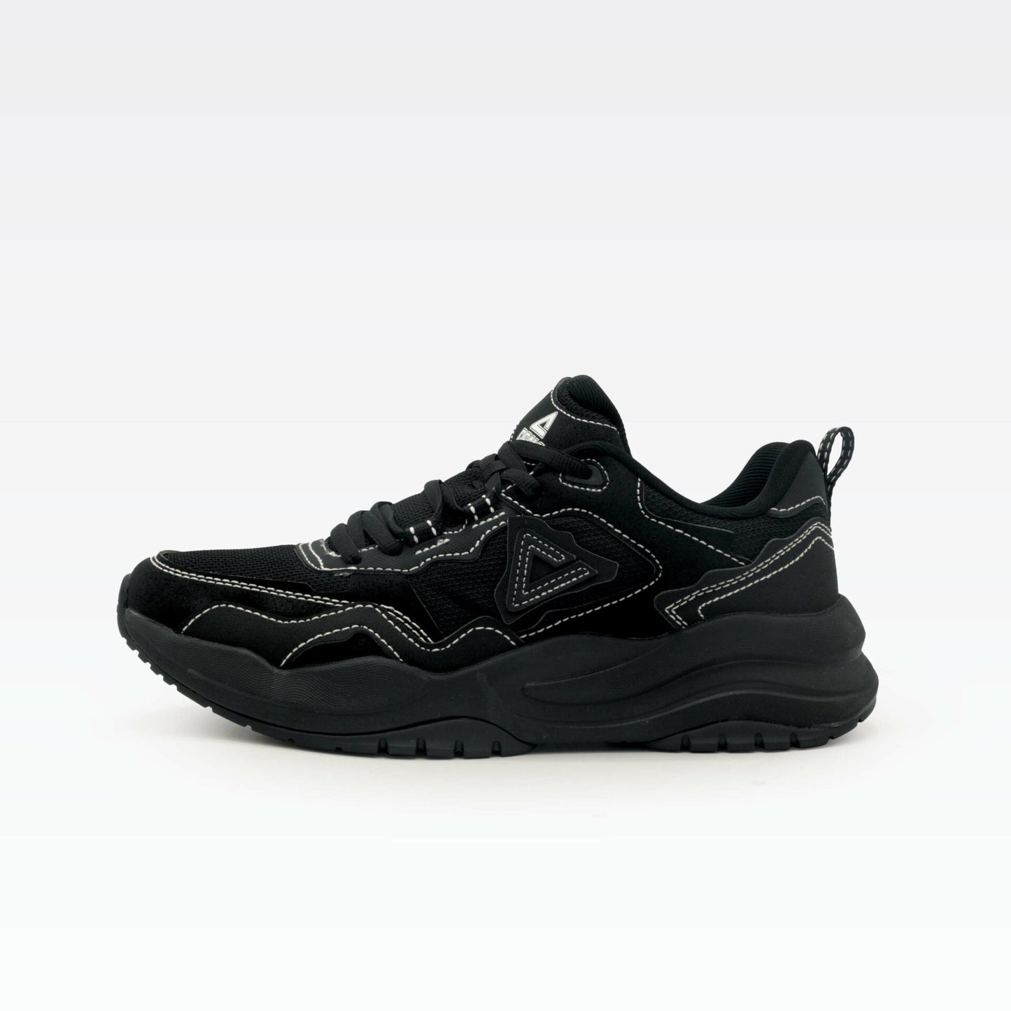 Peak Retro Casual Shoes All Black ET44567E