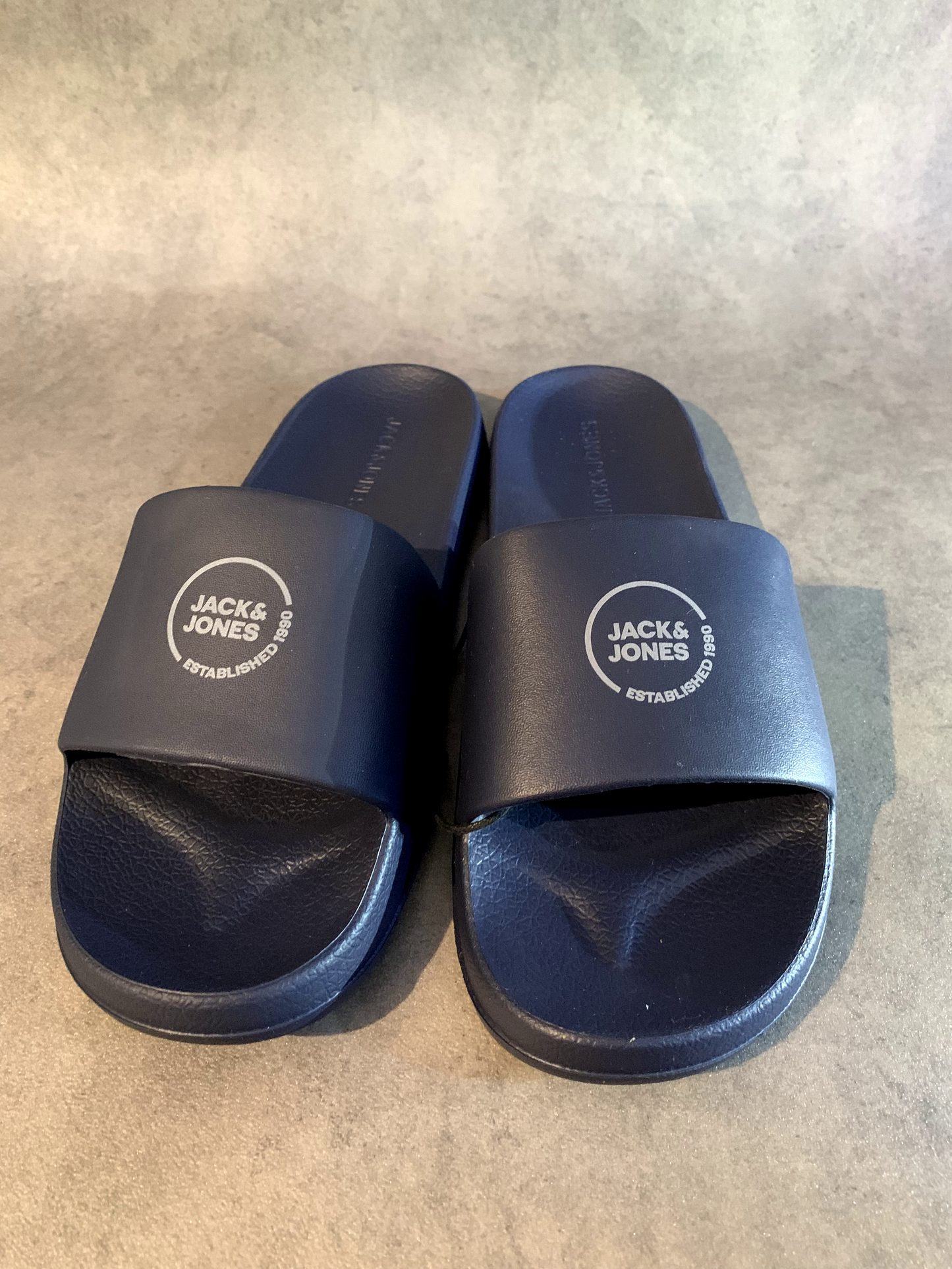 claquette jack&jones dolara bleu 12237362