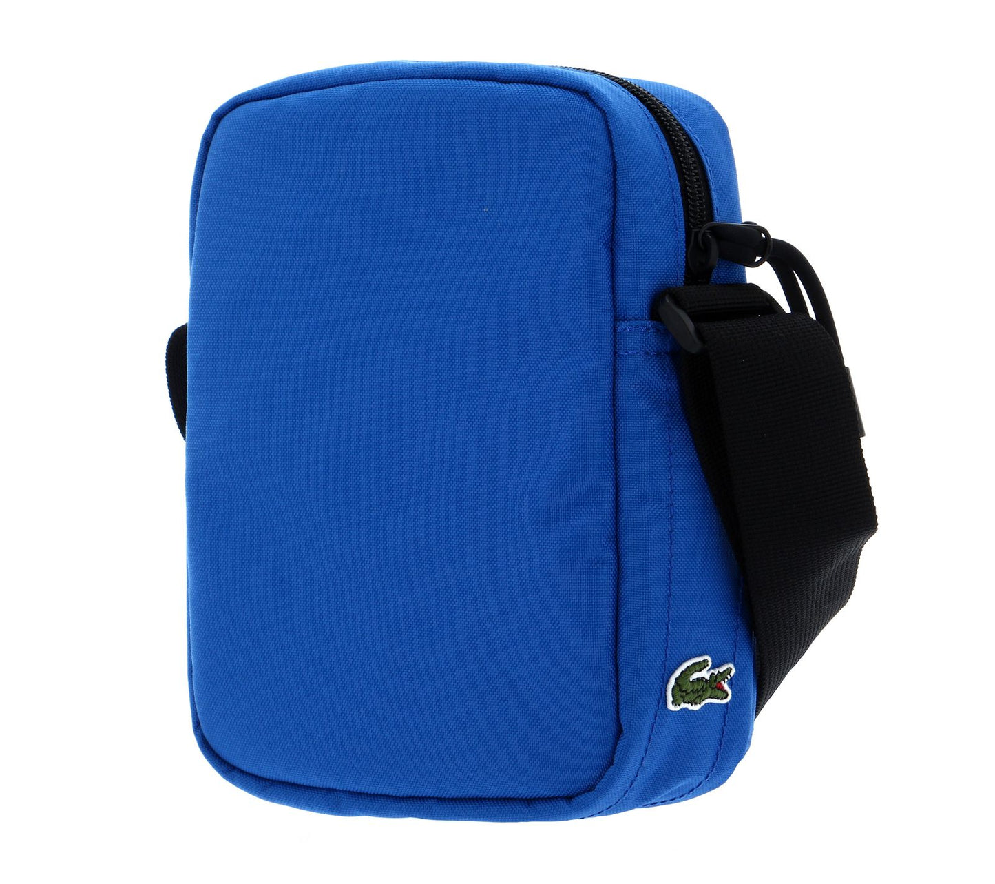 LACOSTE Vertical Camera Bag Royaume Noir Blanc nh4270nz l77