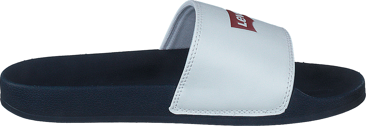 claquette levis 3clr blanc 37544-0099