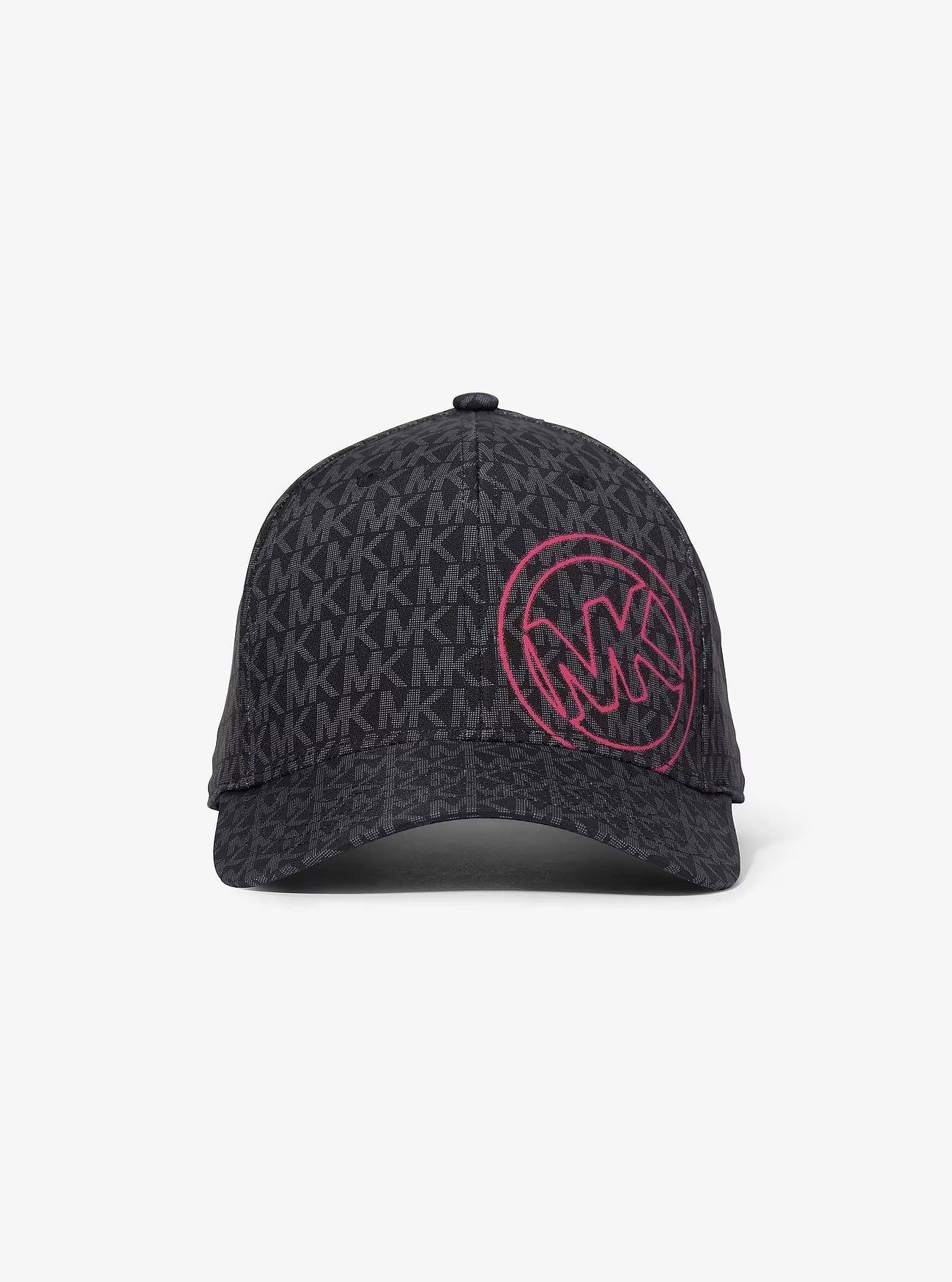 Embellished Signature Logo Baseball Hat ot5004u2qq black