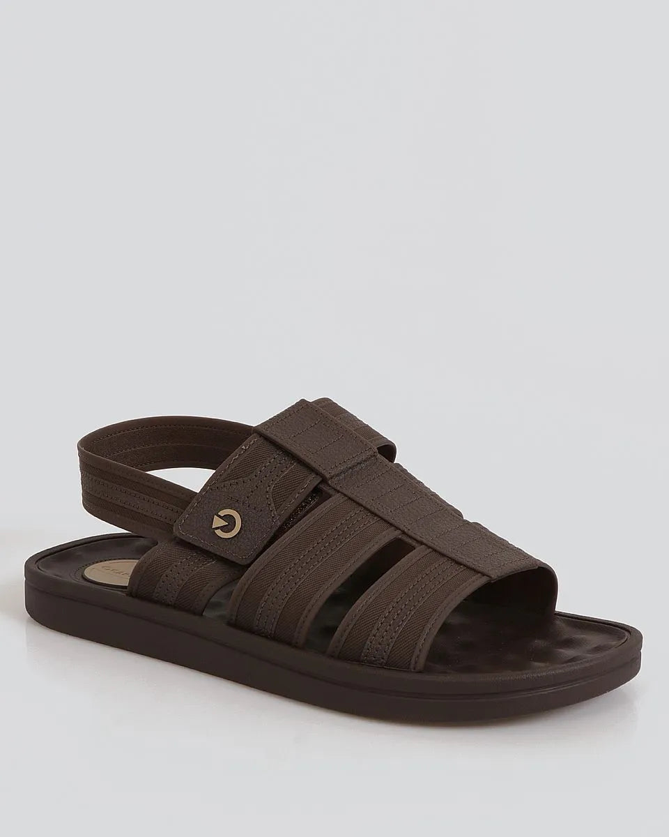 Men's Carthage Sandal Brown 12204-AV737