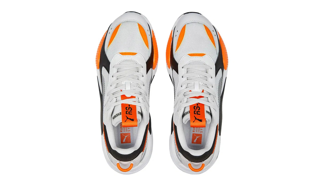 Puma Rs-X gris-orange 391174-03