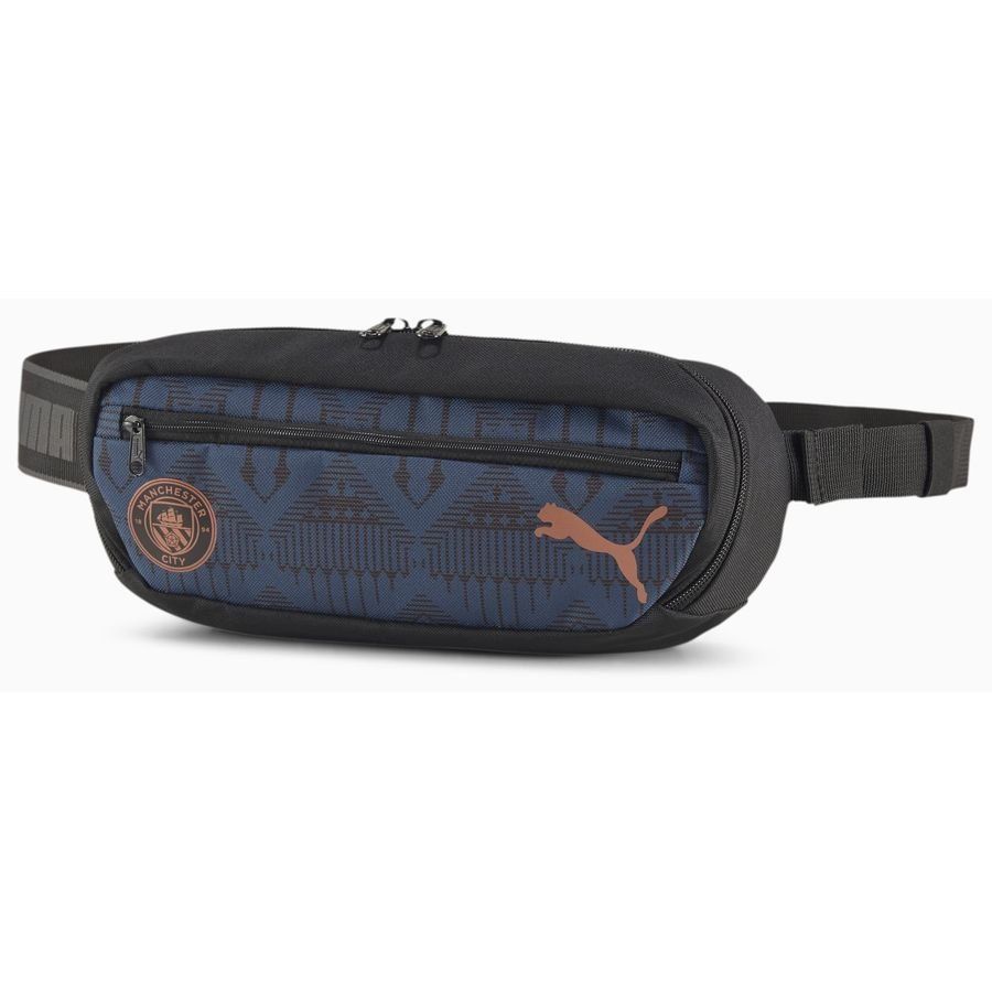 Manchester City Waistpack FtblCore - PUMA Black/Copper 077257-02