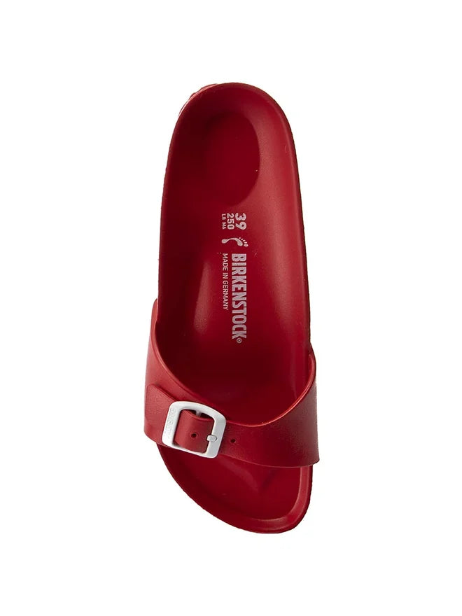 Birkenstock Ciabatte Madrid 0128193 Rosso