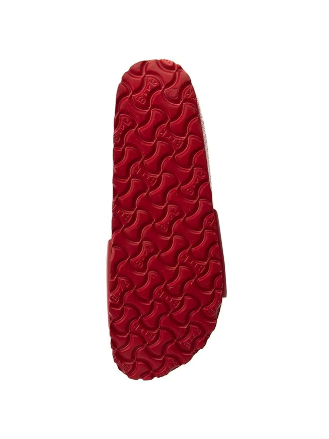 Birkenstock Ciabatte Madrid 0128193 Rosso
